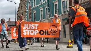 Just Stop Oil Protesters in Prison!