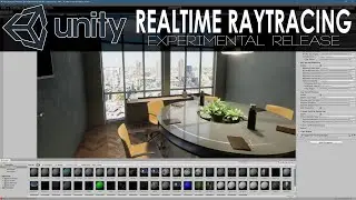 Unity Raytracing in Experimental DXR Build