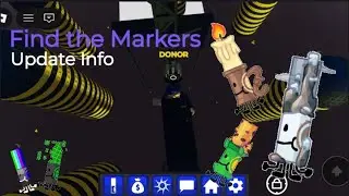 Find the Markers - Update Info