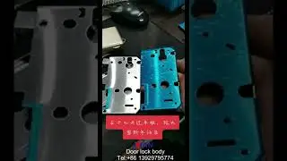 Door lock making process mortise lock manufacturing#lock #door #moldmaking