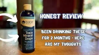 Honest Review   Concentrace Trace Mineral Drops