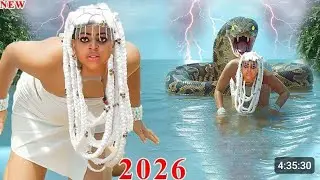 Regina Daniels Turned To A Python To Fight And Get Her Husband Back - 2026 Nigerian Nollywood movie 