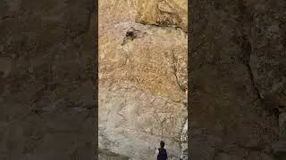 7a en Barranco del Fin del Mundo. Ermita.