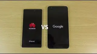 Nexus 6P VS Huawei P8 - Speed Test