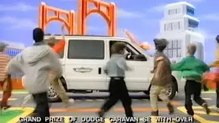 Micro Machines TV Commercial: Super Van City Playset Sweepstakes 1995