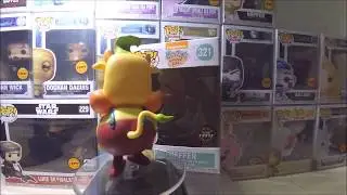 Funko PoP Animation Rocko's Modern Life 321 Heffer Limited Glow Chase Edition
