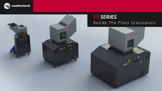 Cumberland Beside The Press Granulators
