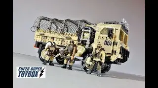 Mega Construx Call of Duty Heavy Tactical Cargo Truck