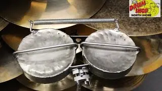 Gon Bops Pete Engelhart Satellite Bell - The Drum Shop North Shore
