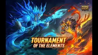 Hero Wars --- Firelord (Moloch + Angus + Vulcan + Araji + Ignis [4 Fire + Angus]) --- Light