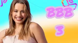 BBB 3 epis&oacute;dio 3 pared&atilde;o formada+queridometro