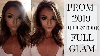 PROM CHECKLIST 2019: Full Glam Drugstore Makeup