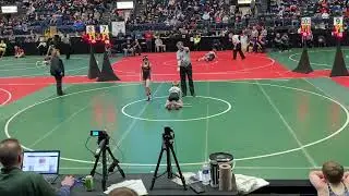 Colby Campbell OAC State Wrestling D4 80lbs