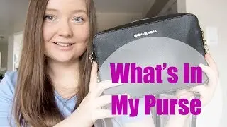 What's In My Bag Spring 2019 | Michael Kors Jet Set Purse