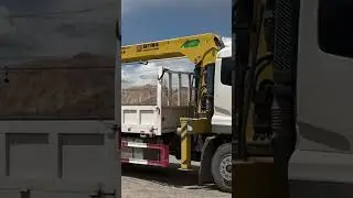 Грузовичок и трактор 🚜 🚙ПОДПИШИСЬ И БУДЕТ МНОГО ВИДЕО 🫶 #дети #automobile #грузовик #трактор