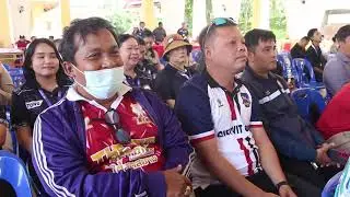 22 ธค 68 นายกฯเบตง แถลงข่าว THE KOP BETONG  FUTSAL CUP
