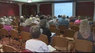 (Almost) Midnight Madness genealogy conference held at Willard Public Library