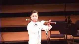 Chinese flute solo: Flying Partridge 詹永明笛子独奏：鹧鸪飞