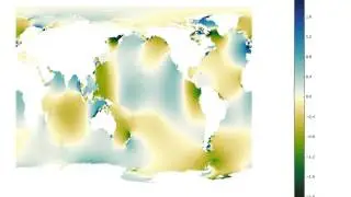 Sea surface height