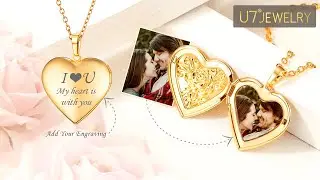 Custom Photo Necklace