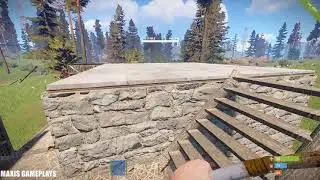 Another day in RUST with the Canadian hero - Rust highlights #11