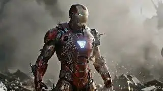 Iron man vs Thanos final fight #aivideo 