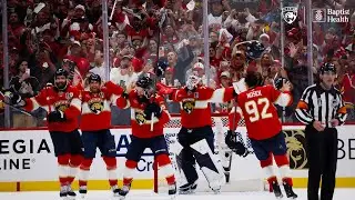 The moment we became BACK-TO-BACK Stanley Cup Champions!