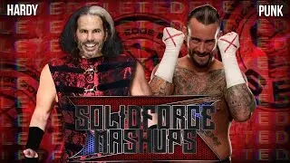 WWE Mashup: CM Punk and Woken Matt Hardy - 