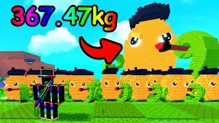 Выращиваем сосну ТИТАНИКА (A Painter Plant) в игре Plants Vs Brainrots Roblox!