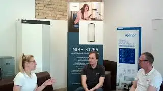 Namo vėsinimas su šilumos siurbliais (NIBE ir Uponor tiesioginė transliacija)