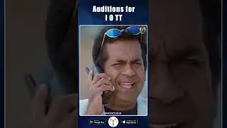 I OTT Auditions for web series... #iott #iottapp #iottauditions @i_ott