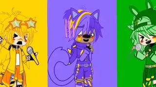 dream on meme but smiling critters ✨✨😎😝