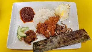 SELERA RASA 马来椰浆饭 - One of the 'Most Nominated' NASI LEMAK Hawker @ Adam Road Food Centre, Singapore