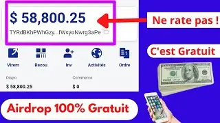 +57200.36$  Airdrop : Ne Rate pas l'opportunit&eacute;