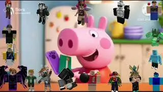 17 Roblox player with react to more Peppa pig Sora 2