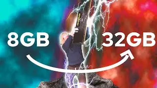 Blender speed boost with 32GB RAM #rendering