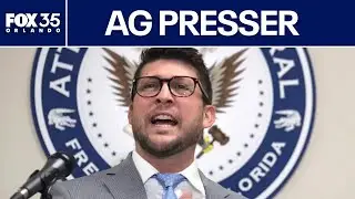 LIVE: Florida AG James Uthmeier speaks in Jacksonville