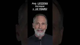 Avg. Lifespan will Increase by more than 10 years!  #aging #lifeexpectancy #longevity #digitalhealth
