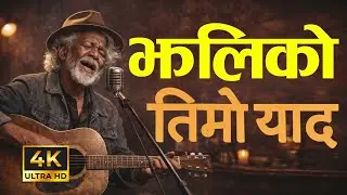 JHALIKO 'झलिको' Timro Yaad  AI Love Song || Arjun Sapkota Samikshya Adhikari || Kusum Bhandari