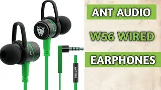 ANT Audio W56 Review & Unboxing | Best earphones under 500 Rs??