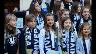 In Templul Ce Vibra Odata 2019 - Symphonic Orchestra And U Cluj Football Team Supporters
