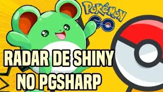 🚨RADAR DE SHINY NO PGSHARP!?😱🤔 - POKEMON GO🚨