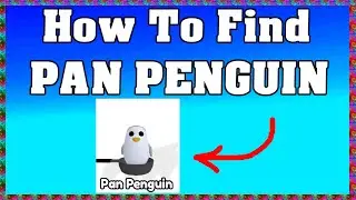 How To Find PAN PENGUIN in FIND THE PENGUINS ROBLOX ! 🐧