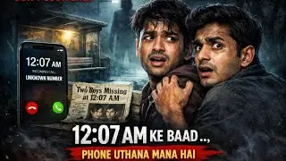 12:00 baje ke bad phone uthana Mana Hai #horror story 