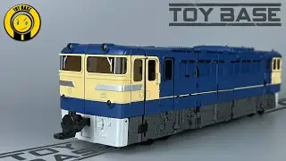 【Trainbots Getsuei】Moon Studio MS-01 Dark Night Transformers Trainbots Getsuei EF65 Trian Robot Toys