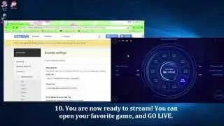Live Stream your liteCam Game 5 Recordings to UStream