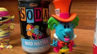 &ldquo;Valuing My Toy Collection&rdquo; #15 Soda Pop Funkos Yummy Mummy, Pan Am Stewardess, Rudolph, etc
