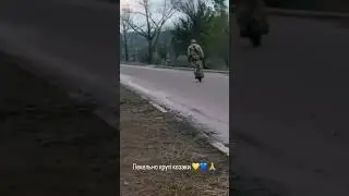 Hellishly cool Cossacks #ukraine #military #music #vibe