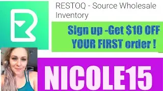 Restoq Amazon Mystery Box Opening ..Over $500 Value..surprise discount code for YOU !