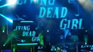 Rob Zombie performs 